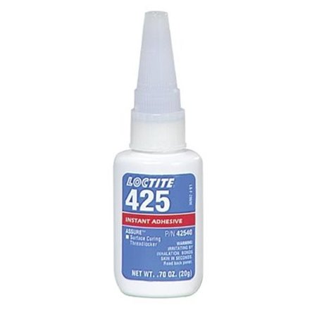 LOCTITE Loctite 442-42540 20Gm Assure 425 Surfacecuring Threadlocker 442-42540